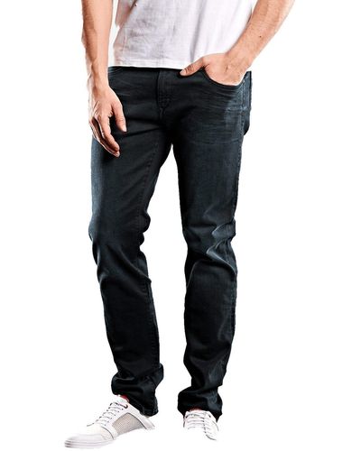 emilio adani Super-Stretch-Jeans slim fit - Schwarz