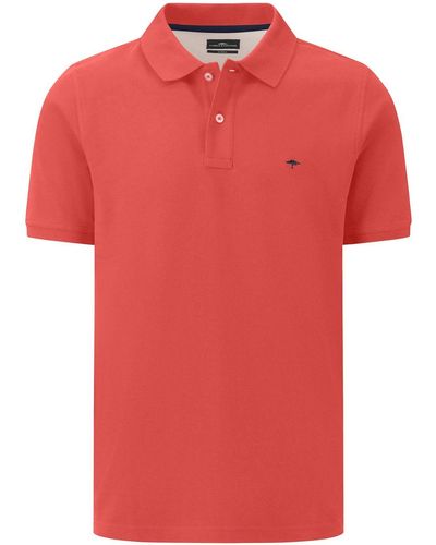 Fynch-Hatton Poloshirt - Rot