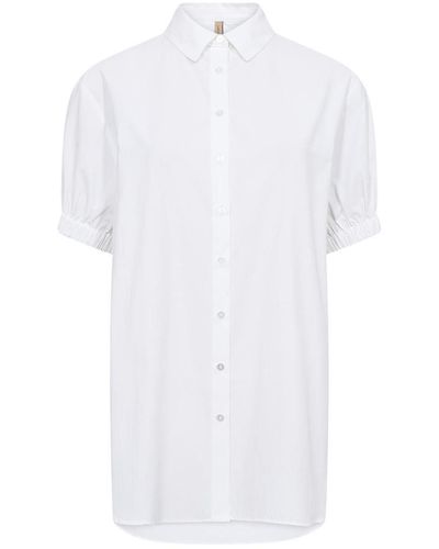 Soya Concept T-Shirt SC-NETTI 72 - Weiß
