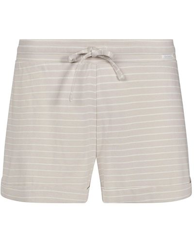 SKINY Pyjamashorts Pyjama Shorts (1-tlg) Baumwolle - Weiß