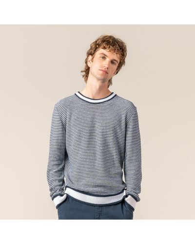 Living Crafts Sweatshirt RAOUL GOTS zertifiziert - Grau