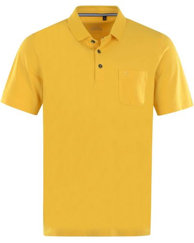 Hajo Poloshirt (1-tlg) Stay Fresh - Gelb