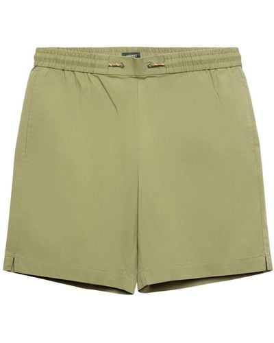 Esprit Pull-on-Shorts aus Baumwoll-Popelin (1-tlg) - Grün