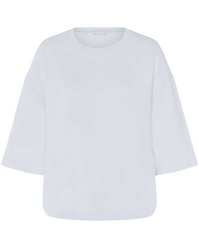 Hanro Natural Living Sweatshirt pulli pullover - Weiß