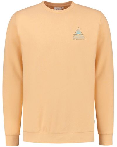 Shiwi Sweatshirt (1-tlg) - Natur