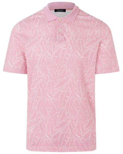 maerz muenchen Poloshirt, Knopf 1/2 Arm - Pink