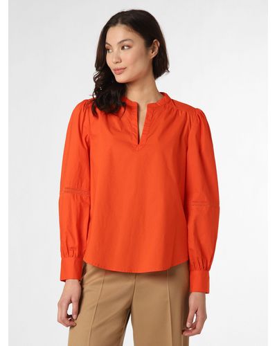 Ipuri Shirtbluse - Orange