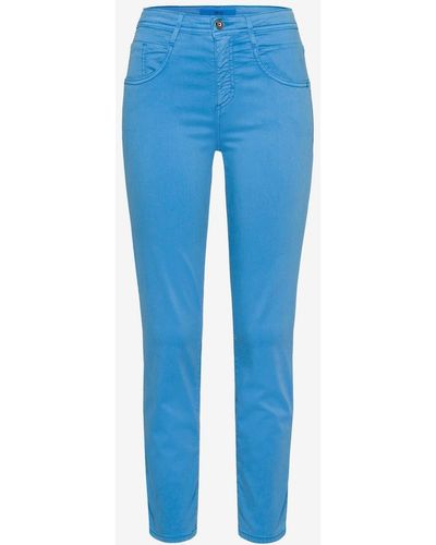 Brax Regular-fit-Jeans STYLE.SHAKIRA S - Blau