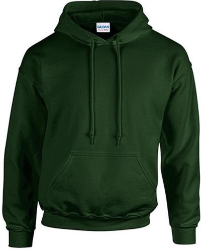 Gildan Heavy Blend Hooded Sweatshirt / Kapuzenpullover - Grün