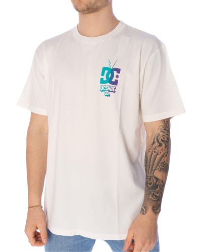 DC Shoes Watch And Learn T- Shirt offwhite 45197 (1-tlg) - Weiß