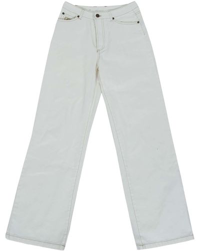 Karlkani Straight-Jeans OG Wide Leg Twill Pant - Grau