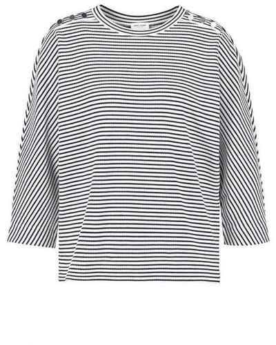 Gerry Weber T-Shirt kombi (1-tlg) - Grau