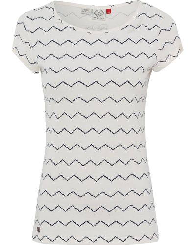 Frauen Shirt Bis 45% Oberteile T - für Mint Lyst | DE Ragwear Rabatt