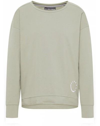 Elbsand Sweater - Grün