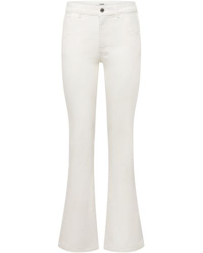 Mavi Chinohose MARIA CHINO Bootcut Jeans - Weiß
