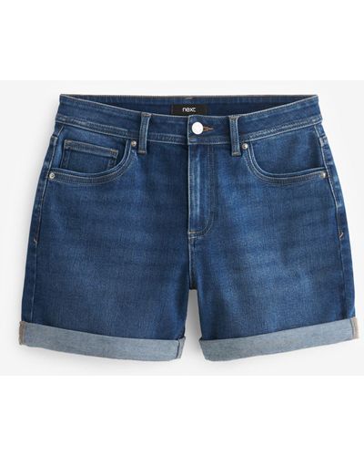 Next Jeansshorts Jeans-Shorts für Jungen, Sanduhr (1-tlg) - Blau