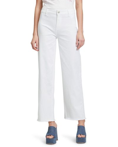 Cartoon Regular-fit-Jeans gerader Schnitt - Weiß