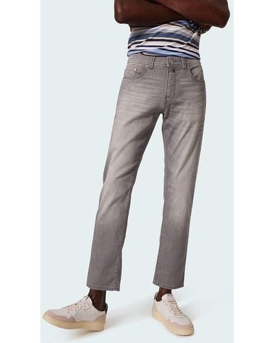 Pierre Cardin 5-Pocket-Jeans Lyon Tapered - Grau