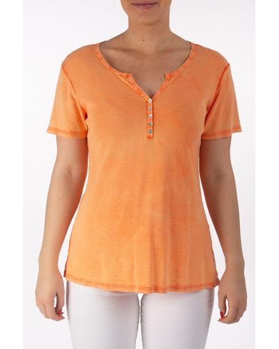 La Strada T-Shirt - Orange