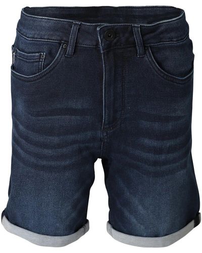 Brunotti Shorts Hangtime Mens Jog jeans DARK DENIM - Blau