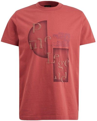 PME LEGEND T-Shirt - Pink