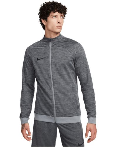 Nike Sweatjacke Academy Trainingsjacke - Grau