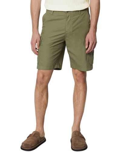 Marc O' Polo Shorts aus reiner Bio-Baumwolle - Grün