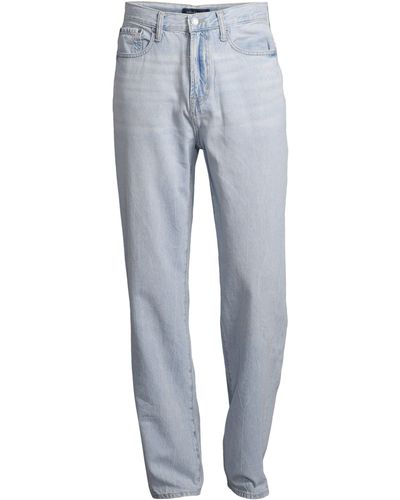 Aéropostale Regular-fit-Jeans BAGGY (1-tlg) - Blau