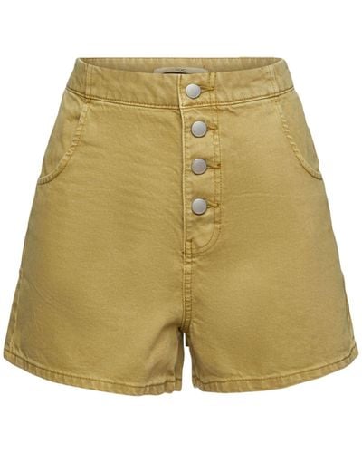 Edc By Esprit Shorts - Gelb