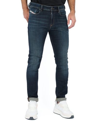 DIESEL Slim-fit-Jeans Stretch Hose - Weiß