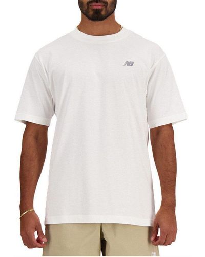 New Balance T-Shirt - Weiß