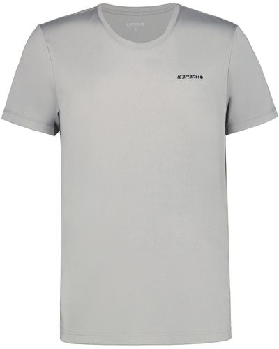 Icepeak Bogen T-Shirt light grey - Grau