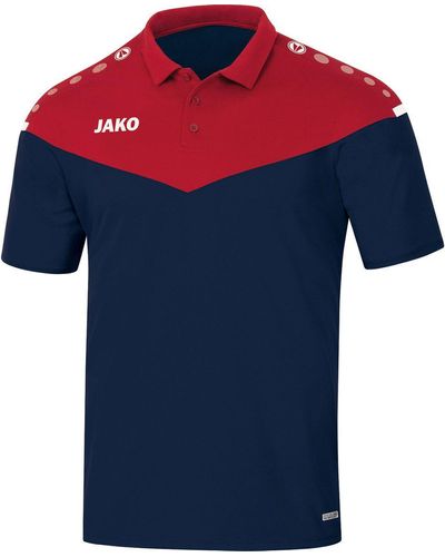 JAKÒ Poloshirt Polo Champ 2.0 - Blau