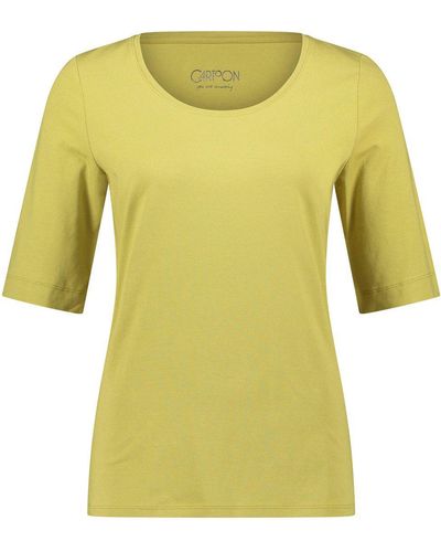 Cartoon T- Shirt Kurz 1/2 Arm - Gelb