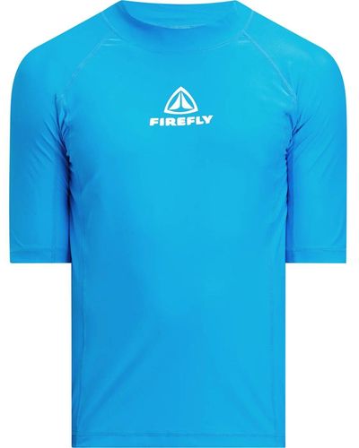 Firefly T- He.-Shirt Laryn II ux - Blau