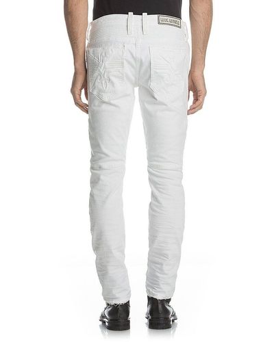 Rock Revival Skinny-fit-Jeans - Weiß
