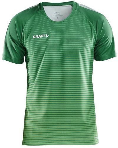 C.r.a.f.t T-Shirt Pro Control Stripe Jersey - Grün