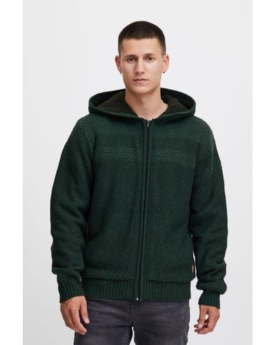 Blend Strickjacke Pullover - Grün