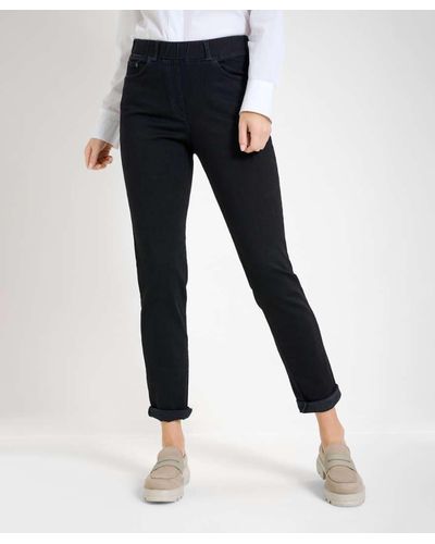 RAPHAELA by BRAX Bequeme Jeans Style LAVINA JOY - Schwarz