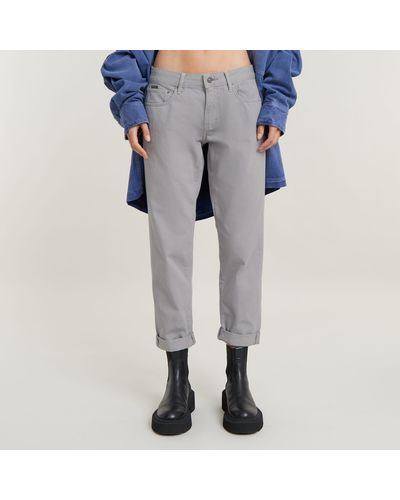 G-Star RAW Boyfriend-Jeans Kate Baumwollstretch Denim Qualität für hohen Tragekomfort - Grau