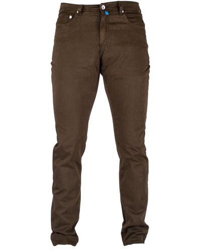 Pierre Cardin 5-Pocket-Jeans FUTUREFLEX LYON dark brown 3451 2000.39 - Braun