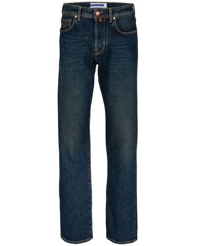 Jacob Cohen Harrison Straight Jeans - Blau
