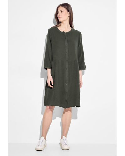 Cecil Sommerkleid aus 100% Baumwolle - Grün