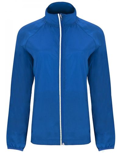 Roly Outdoorjacke Jacke Glasgow Woman Windjacket - Blau