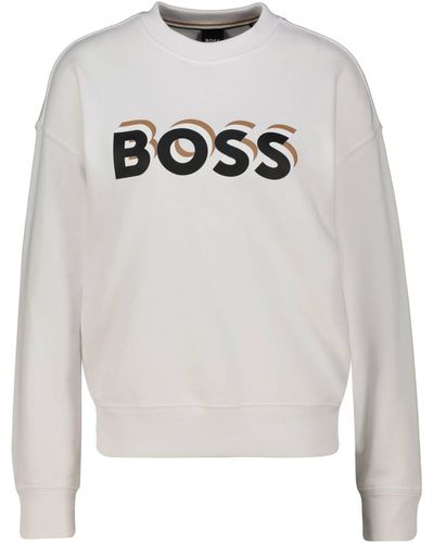 BOSS Sweatshirt ECONA - Grau