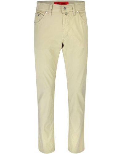 Pierre Cardin 5-Pocket-Jeans DEAUVILLE summer air touch beige 31961 2020.26 - Natur