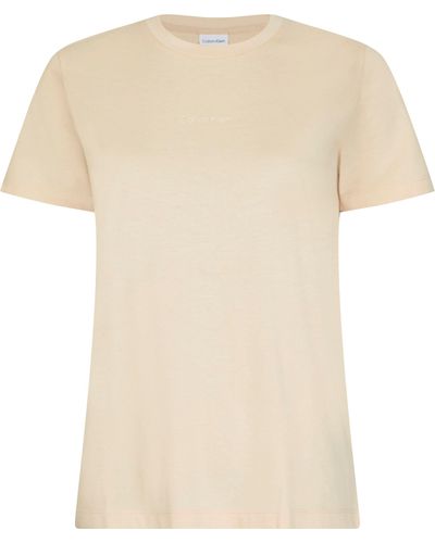 Curve Polos Online-Schlussverkauf – für zu und Calvin T-Shirt Lyst Rabatt DE Damen | 33% | Klein Bis