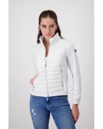 Monari Outdoorjacke Jacke - Weiß