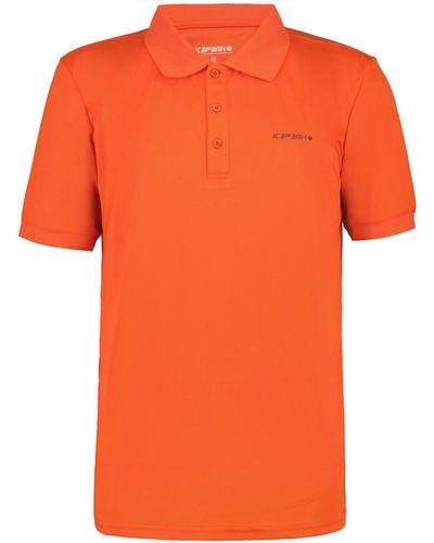 Icepeak Poloshirt BELLMONT - Orange
