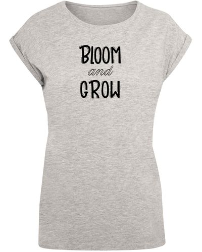 Merchcode Ladies bloom Lyst baby-t-shirt | DE in spring Pink